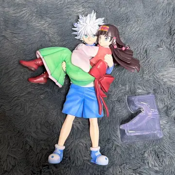 제일복권 HUNTER x HUNTER A상 키루아 & 아르카 상자 없음.
