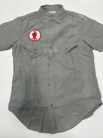 Union Special 워크 셔츠 RED POWER