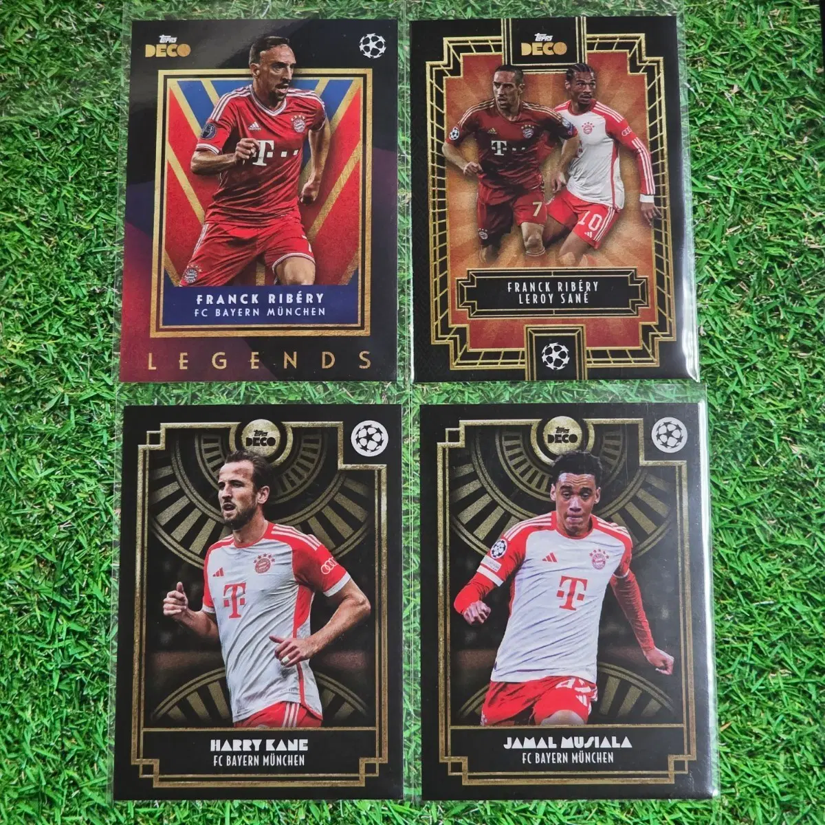 [축구] 탑스 데코 뮌헨카드 세트
