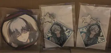 SERVAMP 쿠로 아크릴 키링 캔뱃지 태피스트리 세트