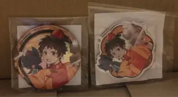 SERVAMP 시로타 마히루 캔뱃지 아크릴 키링 세트