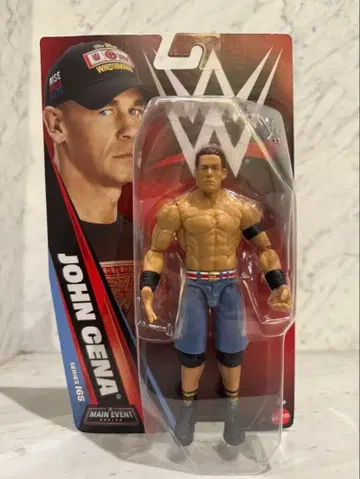 WWE 마텔 존 시나 프로레슬링 피규어