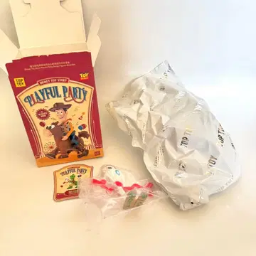 TOPTOY 토이스토리 피규어 렉스 포키