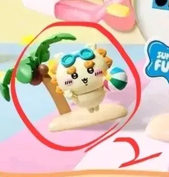 미니소 치이카와 여름 피규어 시사
