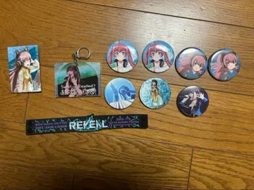 BanG Dream! RAISE A SUILEN 츄츄 굿즈 세트