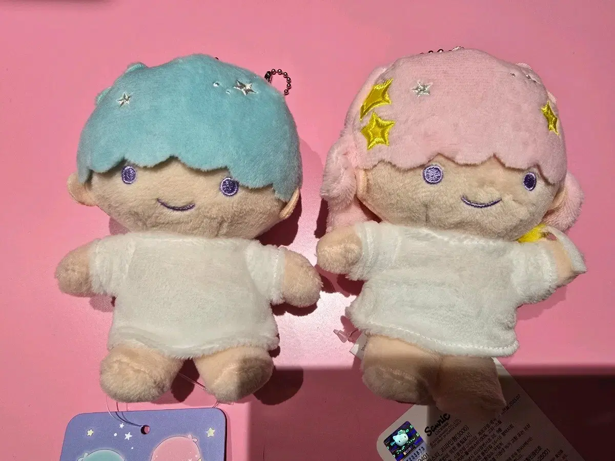 키키라라 인형 키링 일괄 정품