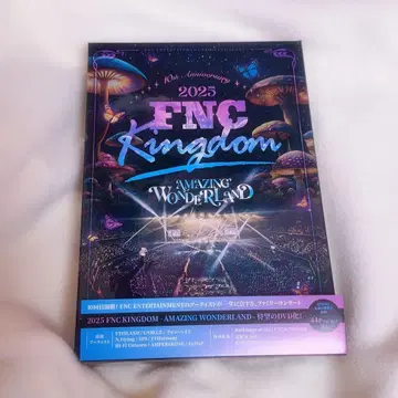[포스터 포함 접어서 발송] 2025 FNC KINGDOM DVD
