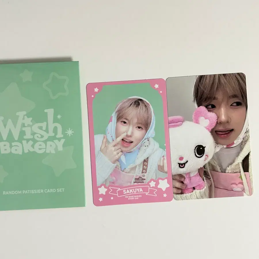 엔시티위시 위시베이커리 트레카 사쿠야 풀셋