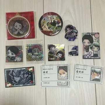 귀멸의 칼날 아카자 엔무 타마요 유시로 캔뱃지 ufotable 묶음 판매
