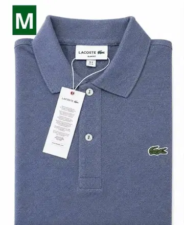 LACOSTE 라코스테 피케 셔츠 PH4012 그레이 슬림핏 새상품 M