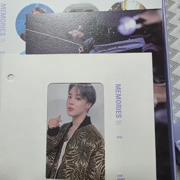 bts 2018 메모리즈 블루레이 /지민 | 음반/영상물 | 번개장터 중고거래
