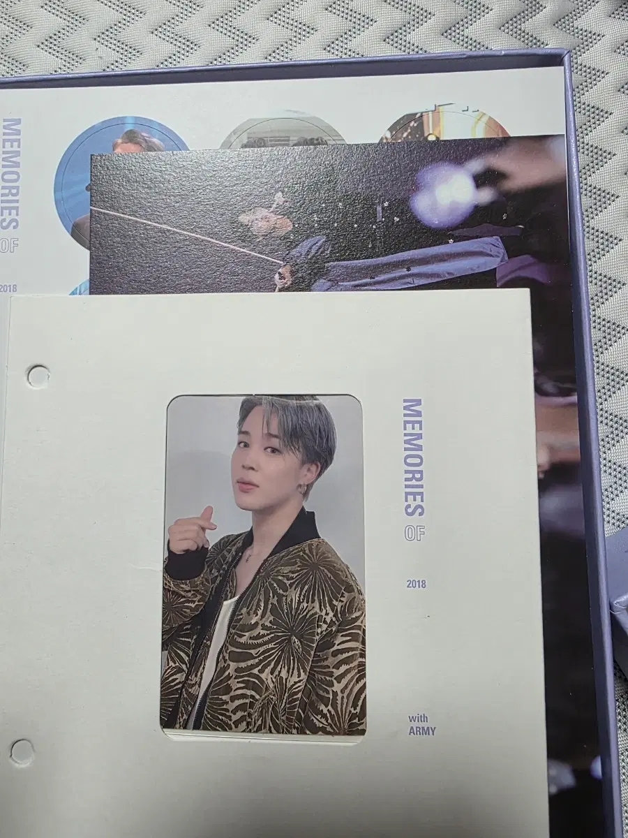 bts 2018 메모리즈 블루레이 /지민