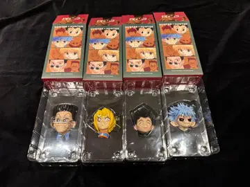 HUNTER x HUNTER 페이스 마그넷 곤 키루아 크라피카 레오리오
