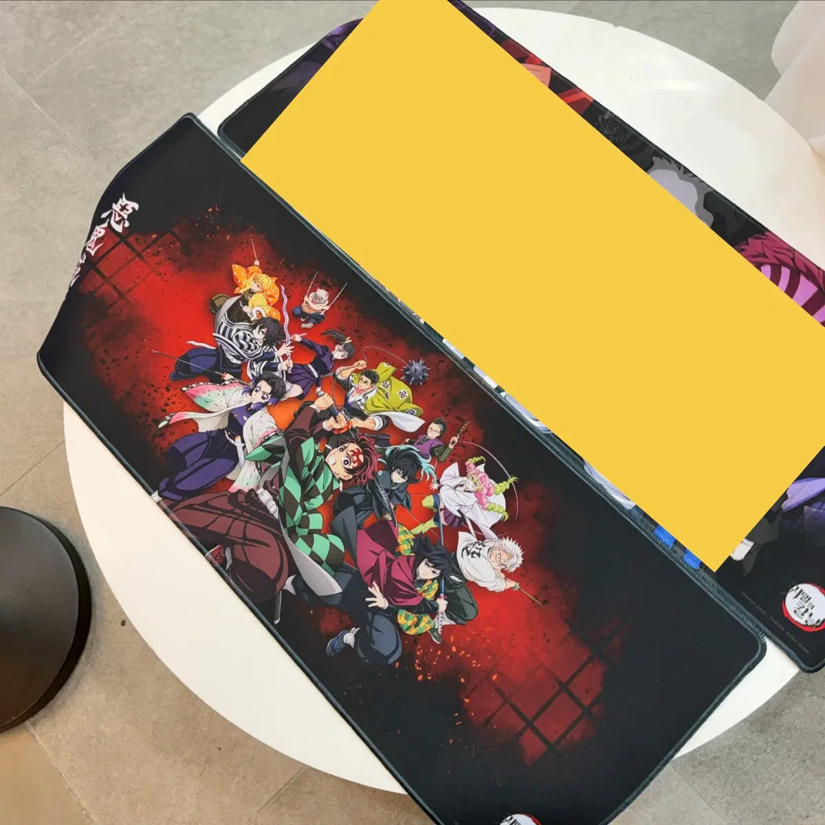 귀멸의 칼날 장패드(귀살대)