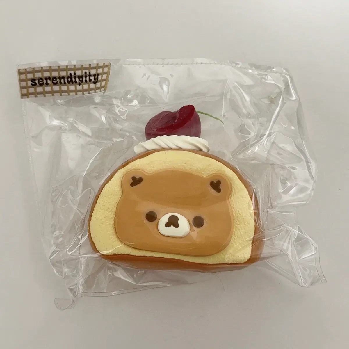 리락쿠마 체리크림 수제 말랑이 미개봉