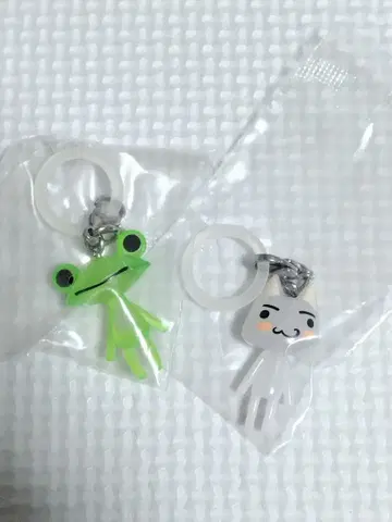 도코데모 잇쇼 메지루시 액세서리 2개 세트