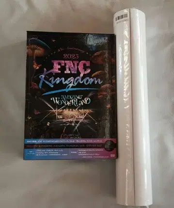 [ DVD ] 2025 FNC KINGDOM