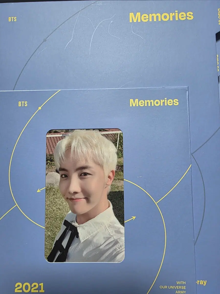 BTS Memories 2021 블루레이제이홉