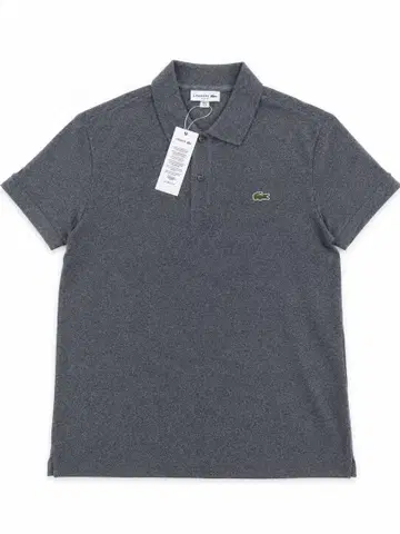 LACOSTE 라코스테 피케 셔츠 PH4012 그레이 택 포함 새상품 M