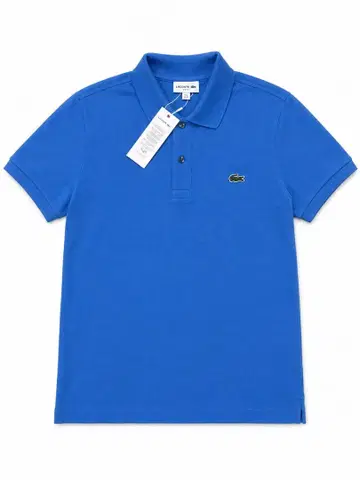LACOSTE 라코스테 피케 셔츠 슬림핏 블루