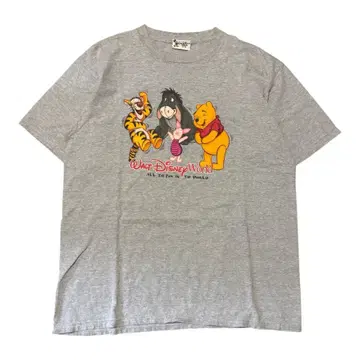 90s USA제 Walt Disney World 푸우 티셔츠 L