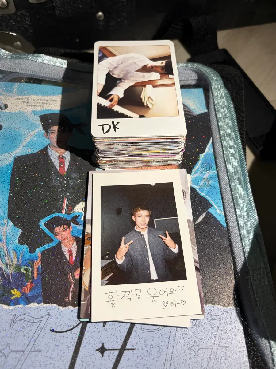 세븐틴 도겸 포토카드 90장 일괄(바인더 포함)