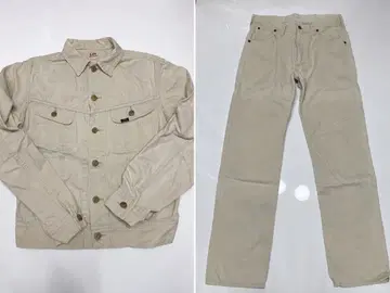 WAREHOUSE x Lee WESTERNER 셋업