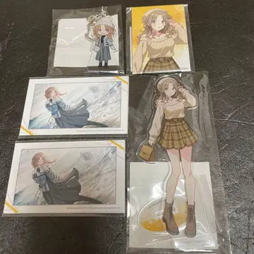 샤니마스 이치카와 히나 5점