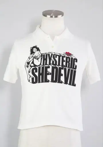 HYSTERIC GLAMOUR SHE DEVIL 피케 셔츠