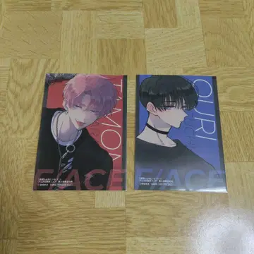 타몬 군 지금 어느 쪽!? 애니메이션 기념 특전 스티커 2장 세트