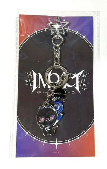 IMPACT VOLTACTION 쿠로이코 키링
