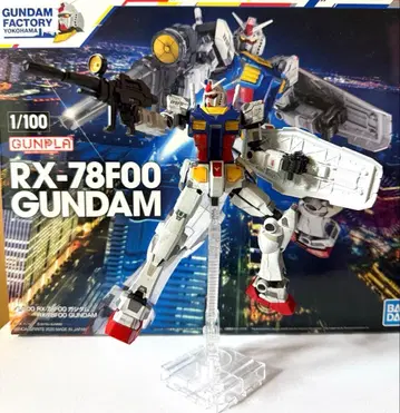반다이 RX-78F00 건담 완성품 더티 페인팅
