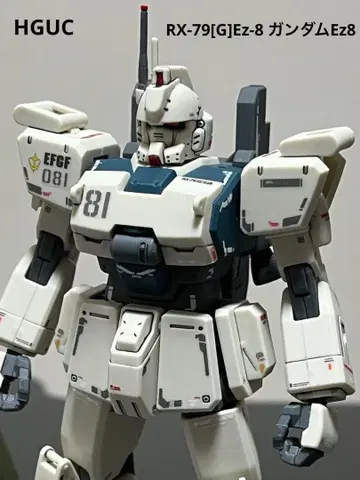 HGUC 건담 Ez8