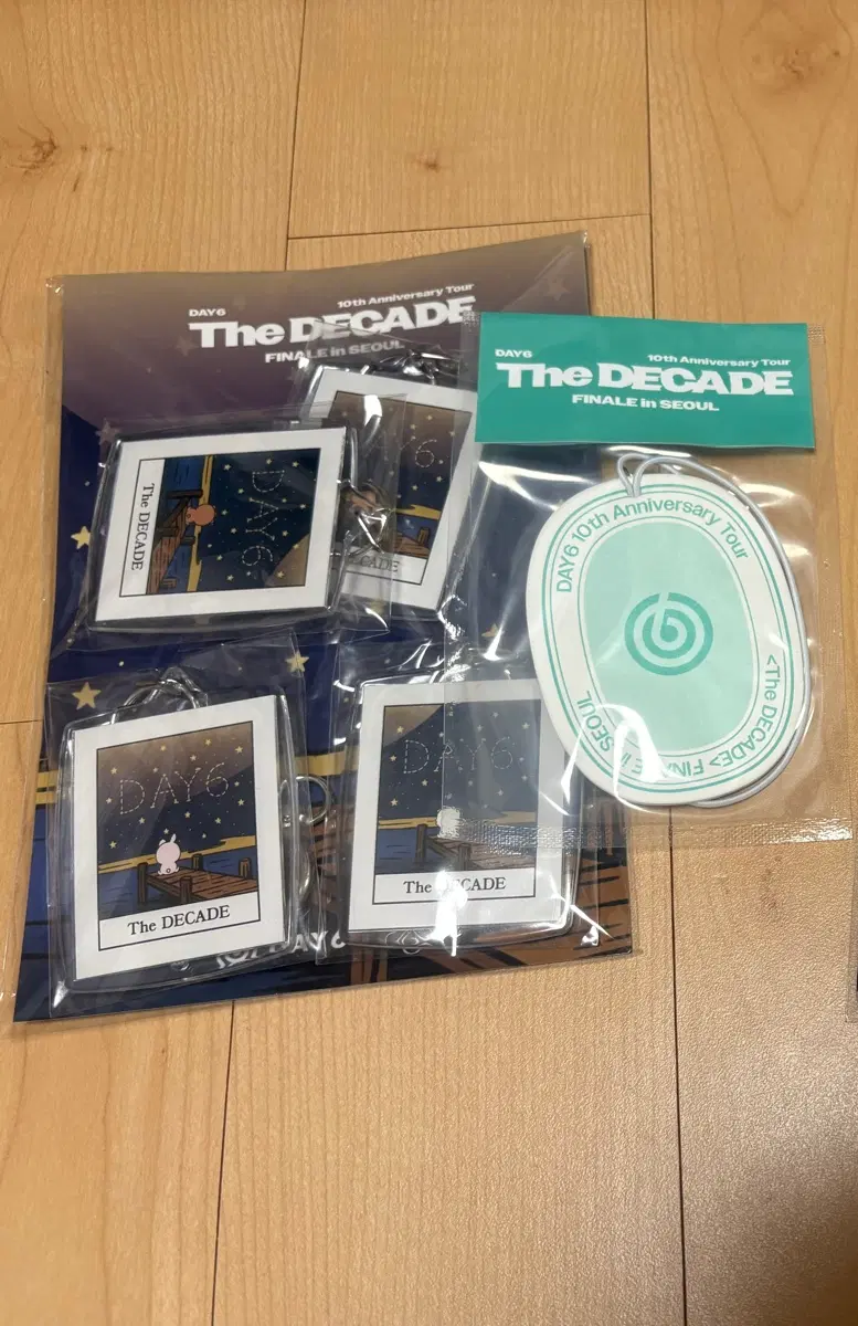 DAY6 The DECADE 앙콘 팬클럽기프트