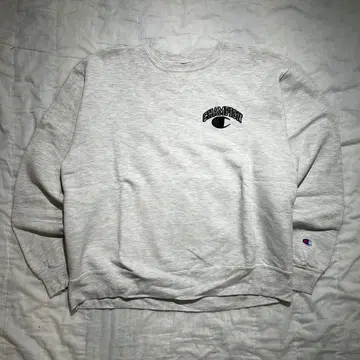 90s Champion 눈 달린 맨투맨 USA제 L