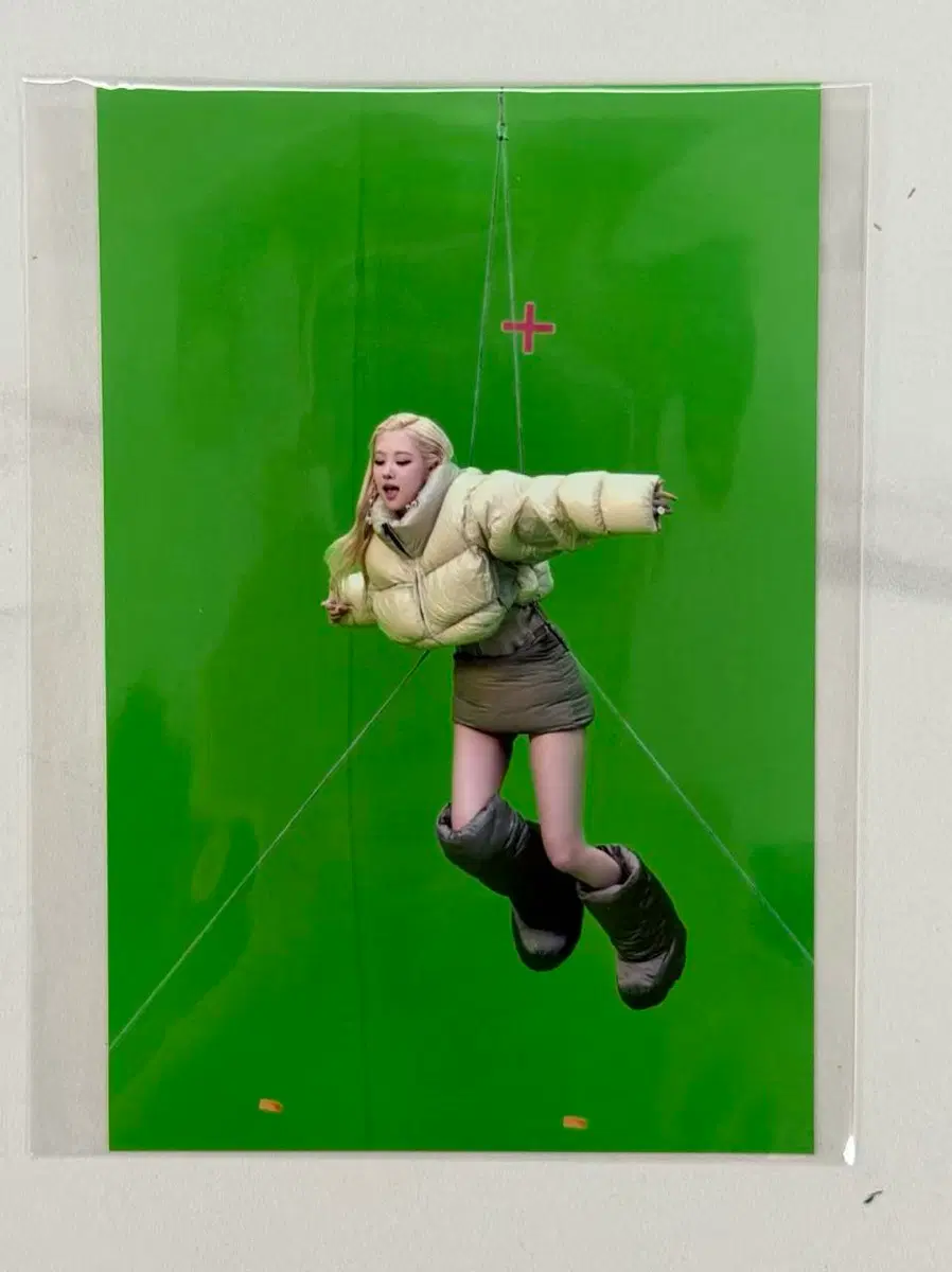 블랙핑크 jump 로제 멜론 당첨자 특전