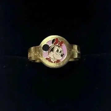 VINTAGE DISNEY 미니 마우스 레트로 반지