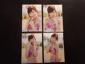 NMB48 와타나베 미유키 4장 브로마이드 (관리No.N-164-14)