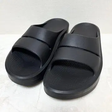 새상품급 OOFOS OOmega OOahh BLACK 통굽