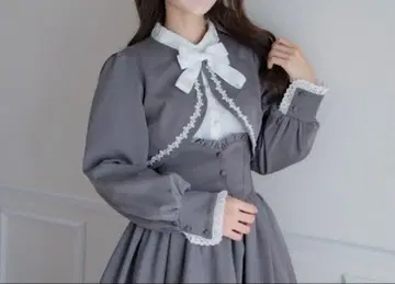 마시로 아리스 시마무라 볼레로 스커트 L 사이즈