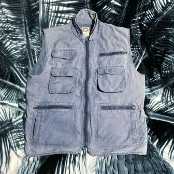 90s 빈티지 BANANA REPUBLIC 사파리 베스트 바나리파 L