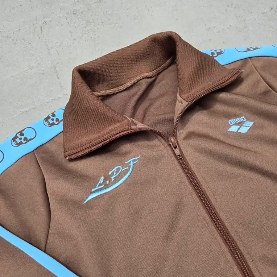 ARENA x LUCIEN PELLAT FITNET y2k 트랙집업자켓