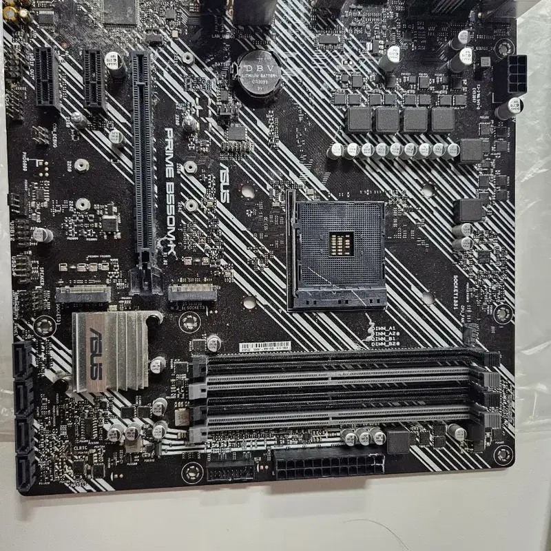 ASUS PRIME B550M-K 메인보드
