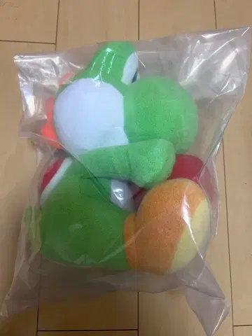 제일복권 요시 봉제 인형 with 사과 A상