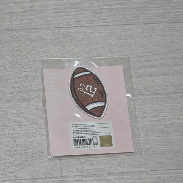 엑소 디오 DIY EXO D.O. 패치 공식 굿즈