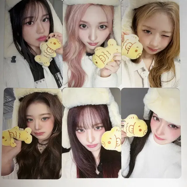 아이브 미공포 3세트