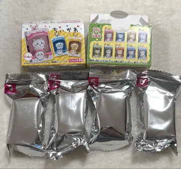 치이카와 초코박스 토끼 모몽가 밤만쥬 랏코 미개봉