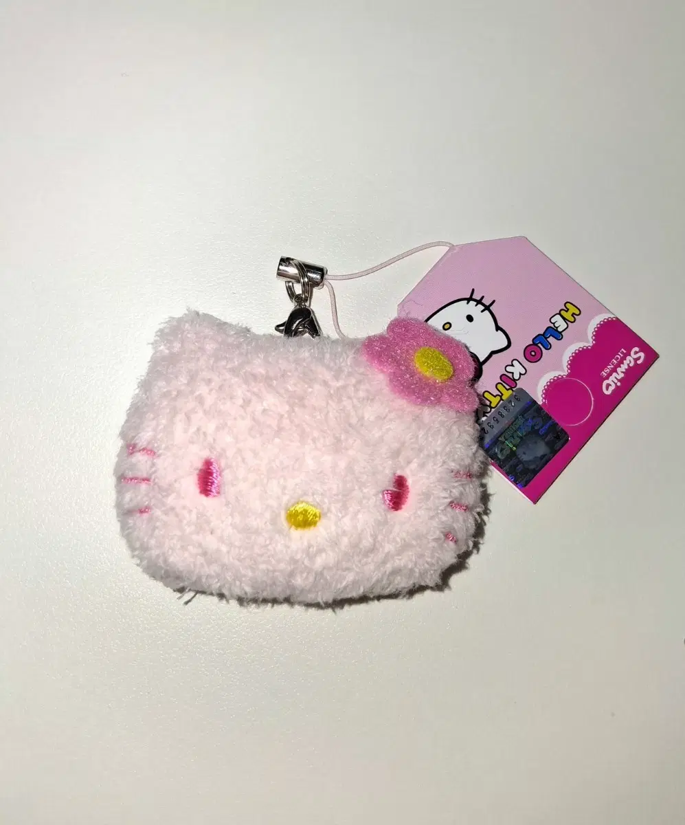 꽃키티인형