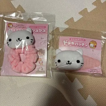 산엑스 냥냥냥코 빅 패치 슈슈 세트