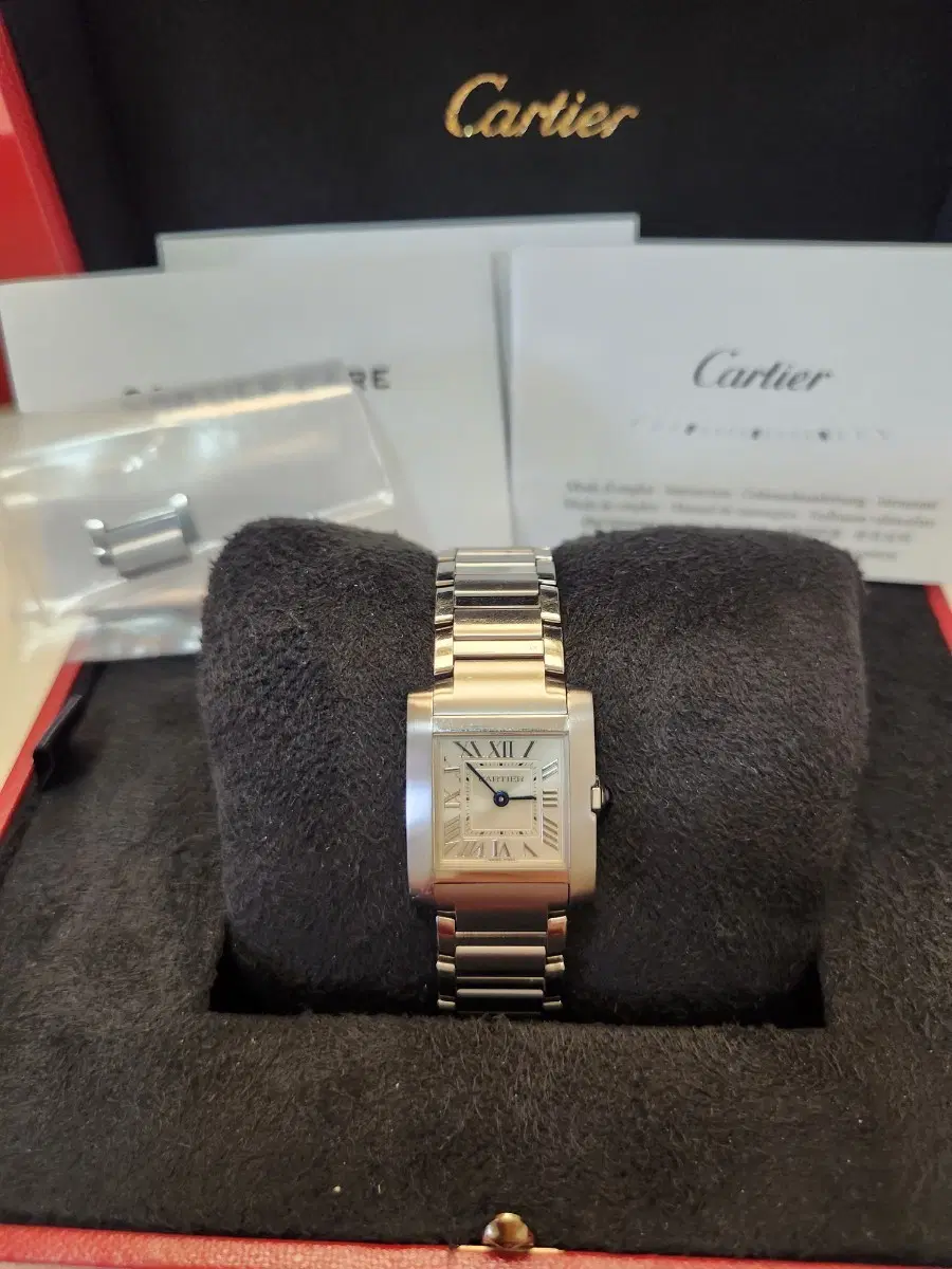 Cartier 까르띠에 탱크 신형